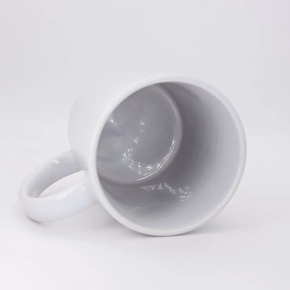 White Ceramic Sublimation Mugs , Sublimation Mugs Blank, Bulk Mugs for  Coffee, Tea, Milk, 11oz 96 pieces - AliExpress