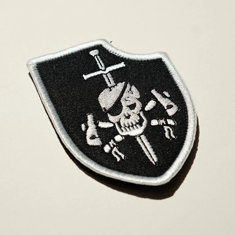 TSNK Patch "DG/NSWDG/DEVGRU/Seal6/Black Team " Armlet/Shoulder Badge 3