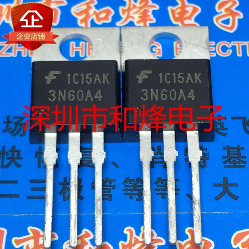 

5 шт.-10 шт. 3N60A4 HGTP3N60A4 TO-220 Новый и оригинальный на складе