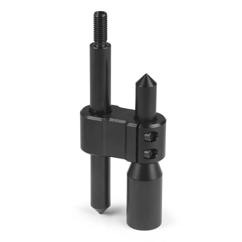 M10 * 1,5 Auto Aluminium H Typ Schaltknauf Verlängerung Einstellbare Extender Schalthebel Mit Drei Adapter BX 102604 – Detail 9