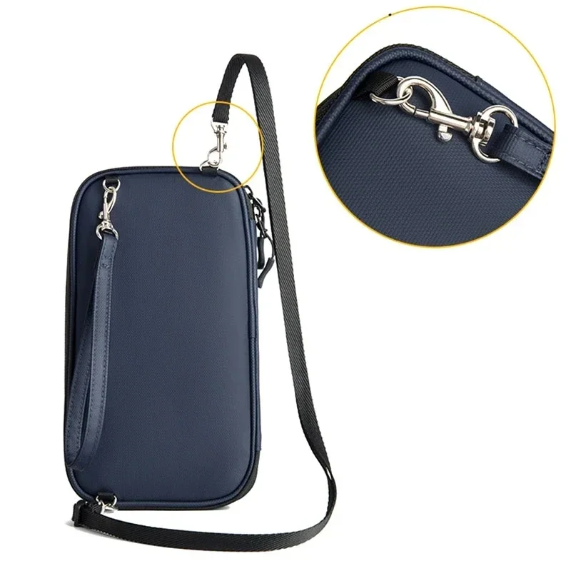 Durable & Waterproof RFID Travel Document Organizer and Passport Protector
