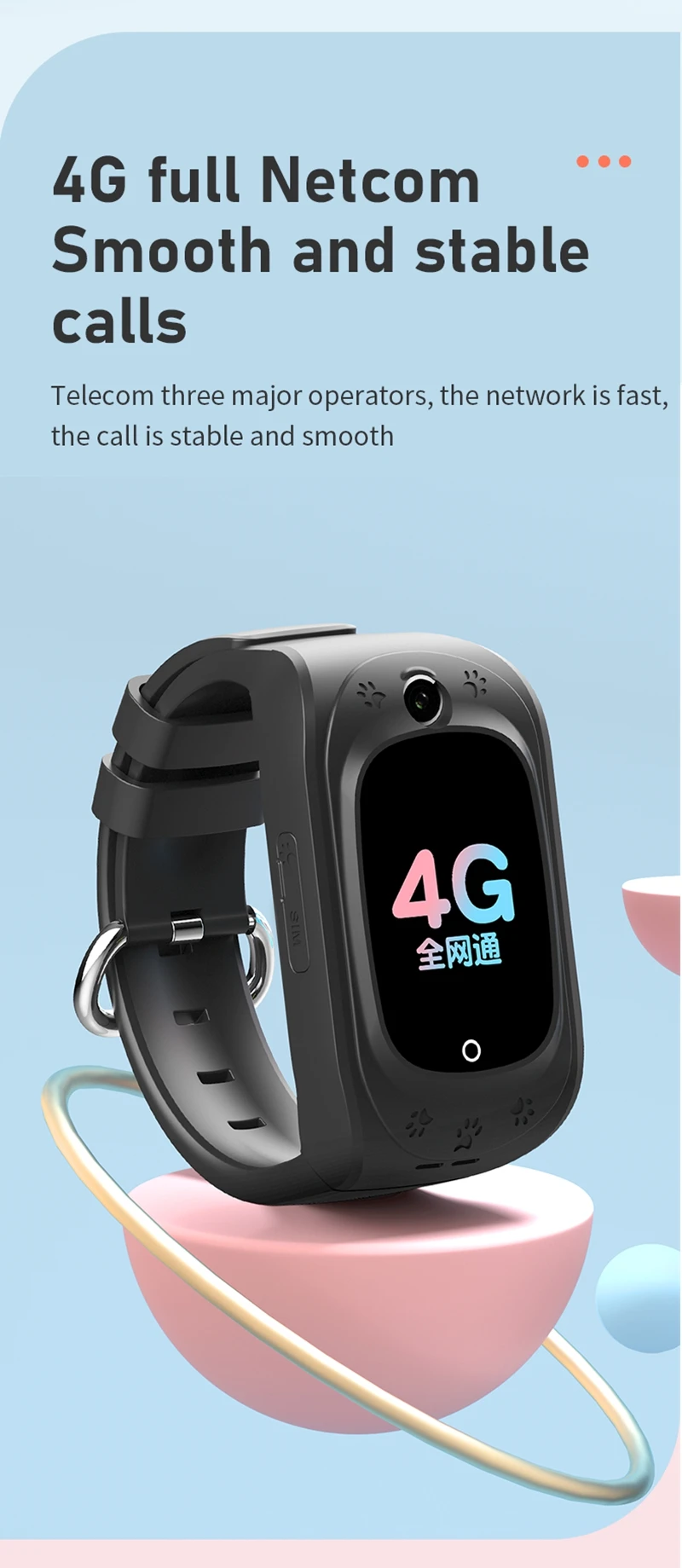 Children Smart Watch 4G Kids Q50 Girls Anti lost Monitor GPS Tracker Real  Time Locate student SOS Video Call Camera Phone Watch| | - AliExpress