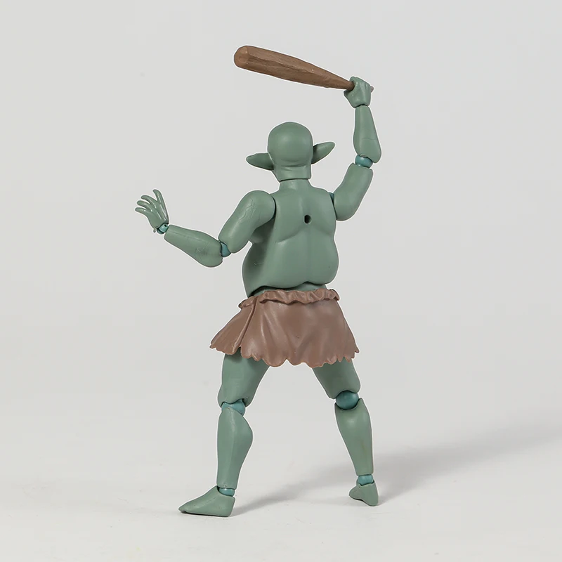 ダイキのゴブリンさん　1/12スケールフィギュア　オーク　ゴブリン　ダイキ工業 ダイキのゴブリンさん (フィギュア) - ホビーサーチ フィギュア