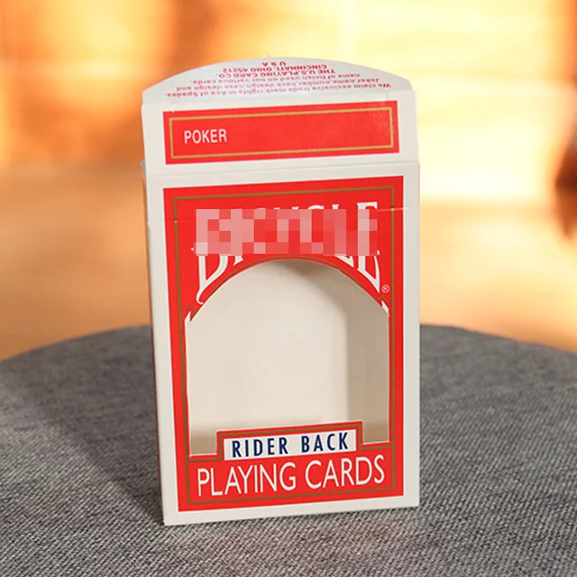 Magic Tricks Incredible Box Magia Magie Magicians Props Close Up Street Illusions Card From Empty Box Gimmicks + Tutorial 2