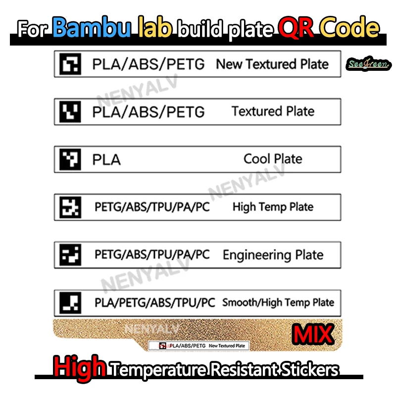 For-Bambu-lab-X1C-Build-Plate-QR-Code-Bambu-Lab-pei-qr-code-sticker-For ...