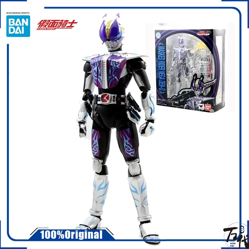 

Bandai Оригинал S.H. Фигуртс SHF KAMEN Райдер король отрицательного электричества экшн Аниме ПВХ фотография готовая игрушка подарок