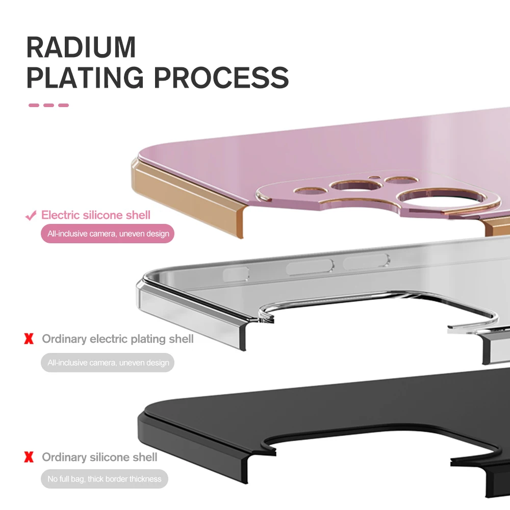 Plating Magnetic suction Case For Samsung Galaxy A15 A25 A54 5G 4G Full Lens Protect Cover Samsun A 15 25 54 Ring Holder_voghion.com