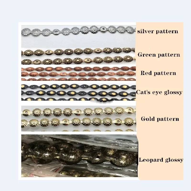 Furniture 4M tacks strips upholstery for sofa bed wooden cover for home decorative tapes bronze nails upholstery tacks