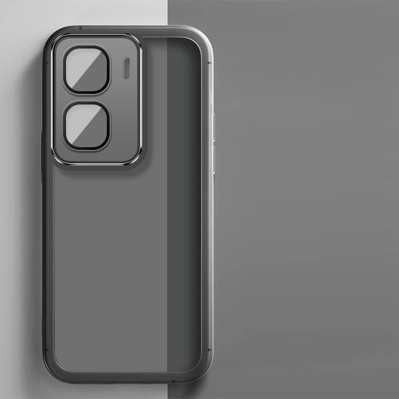 Shookproof Plating Silicone Back Cover