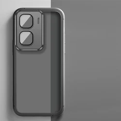 Shookproof Plating Silicone Back Cover for Vivo iQOO Z9s (Jtm TH)