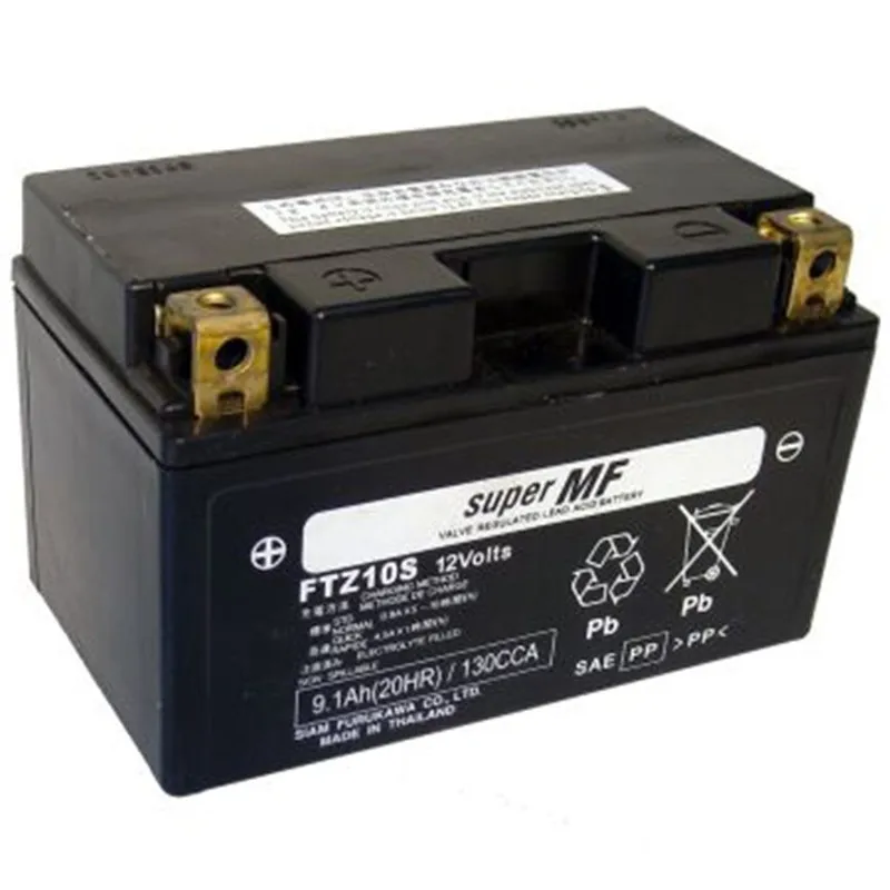 Batteria Furukawa Ftz10-S / Ytz10S Precaricata