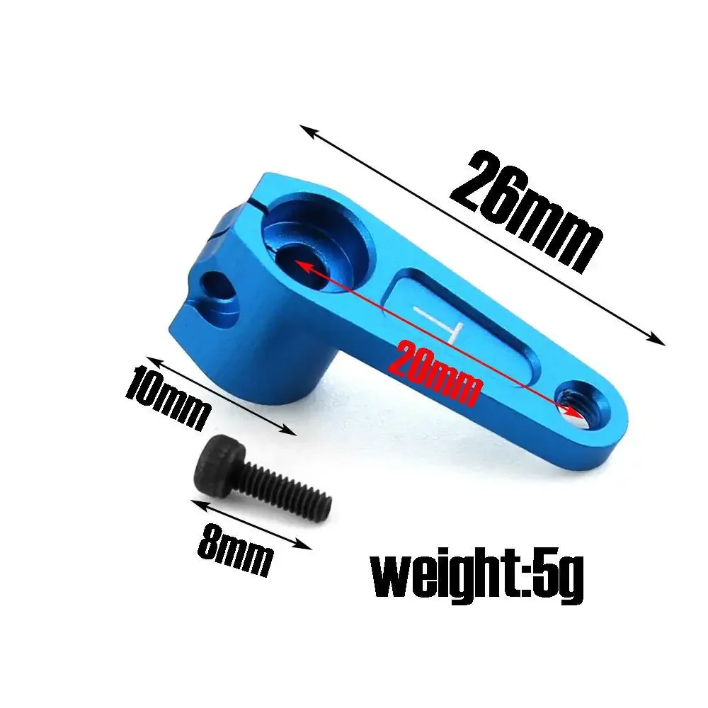 Metal 25T Servo Arm Trf Servo Horn 42248 Per Rc Car Tamiya Futaba Remote Control Toys