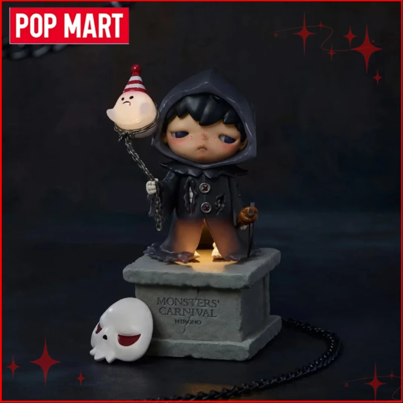 Authentic POP MART Hirono MONSTERS CARNIVAL Series Blind Box