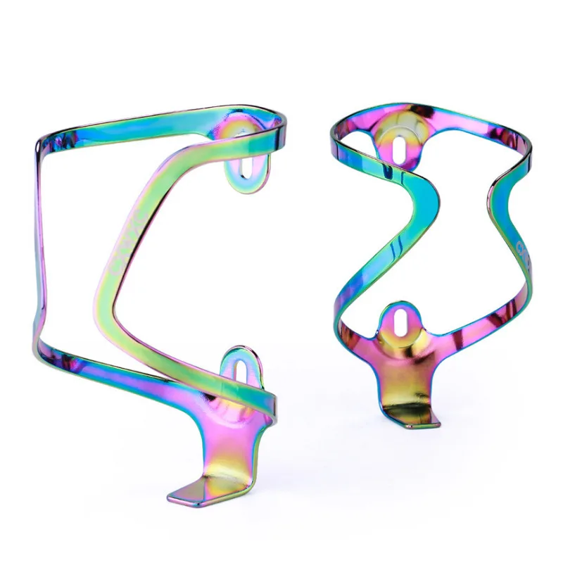 

Bicycle Water Bottle Rack Mountain Dazzling Color Water Bottle Rack Highway Aluminum Alloy Integrated Forming Water Cup Rack