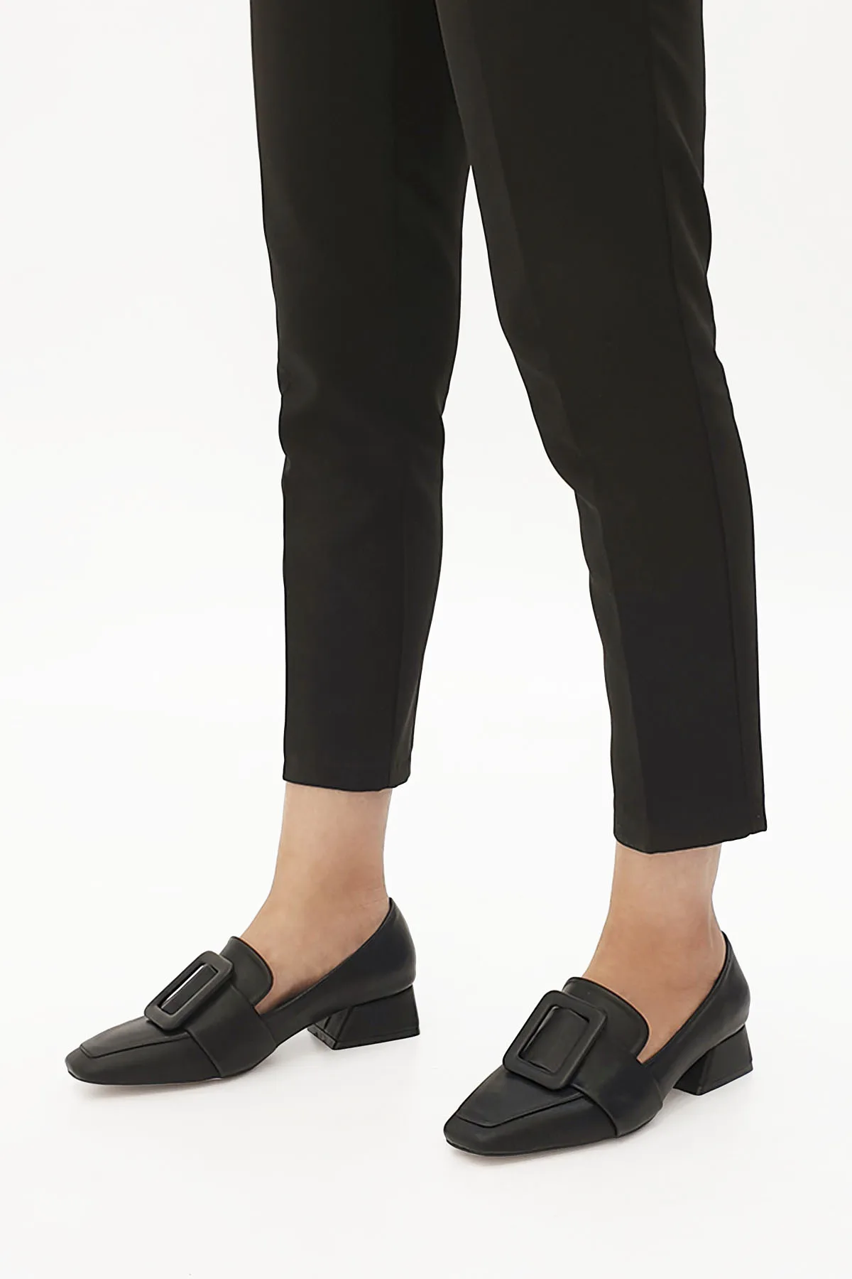 Woman Classic Heel Pumps Low Heels Ladies Footwear Heel 21 Summer New Season Fashion Marjin Jiyona Women S Pumps Aliexpress