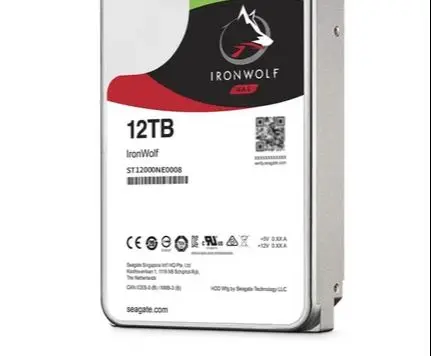 For 12T ST12000NE0008 hard disk IRONWOLF enterprise network storage 12TB 7200 to PMR CMR server
