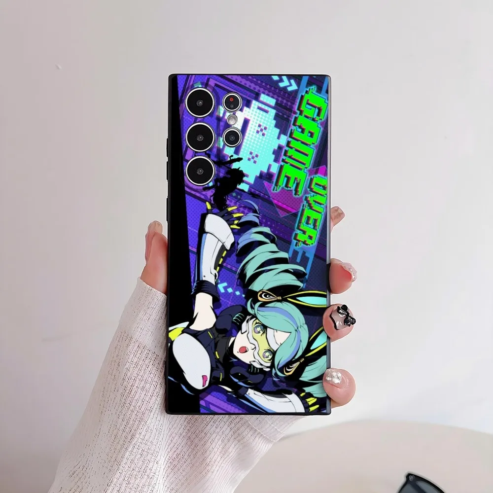 P-Persona 5 Anime Handyhülle für Samsung Galaxy S25 S24 S22 S23 Ultra S21 S20 Plus 5G Frosted Non-Slip Full Cover Soft Case – Detail 5