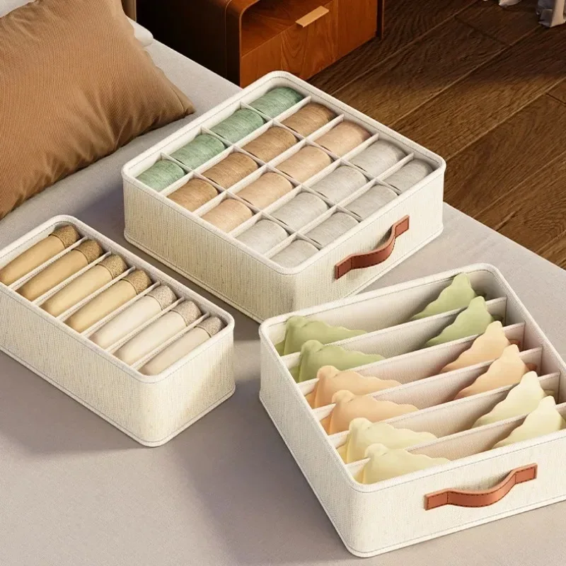 Underwear Storage Box Foldable Wardrobe Organizer Waterproof Drawer Compartment clothes organizer storage box underwear storage organizer underwear storage box drawer divider drawer organizer