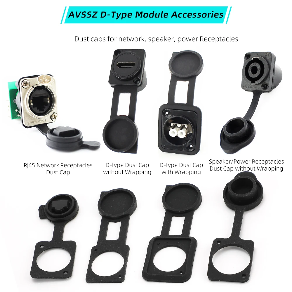 USB2.0/3.0 Modul-Buchse Typ D Anschluss USB-Datenkabel-Scanner Einbau 86 Panelmontage Ohne Schweißen Doppelpass-Docking-Adapter – Detail 23