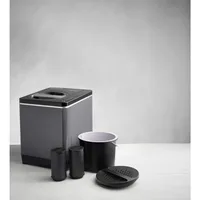 Food Cycler,2 L,Odorless & Quiet,easy cleaning,Easy To Use,carbon filter lid reduces odors,Reduce your food waste year round. 2