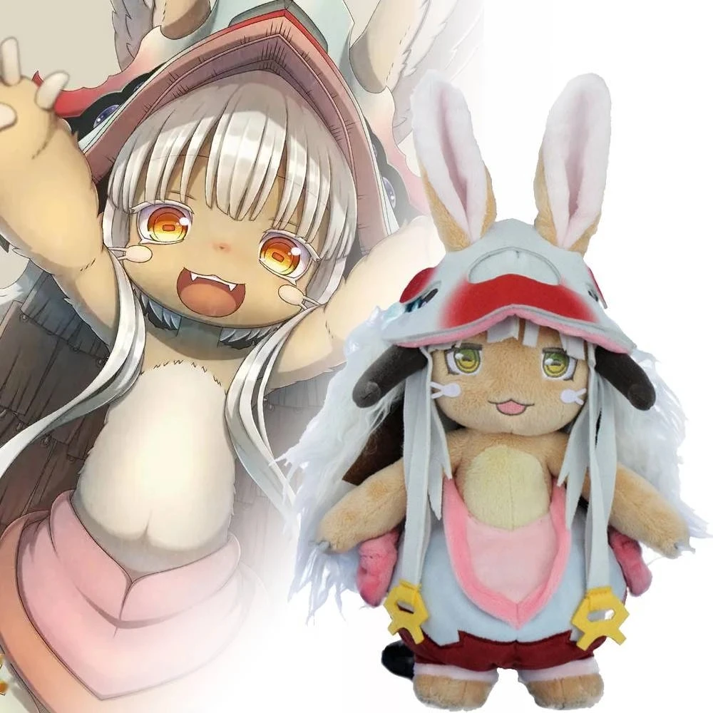 Peluche Nanach Di Made In Abyss 34 Cm - Morbido Peluche Ufficioso Per Collezionisti