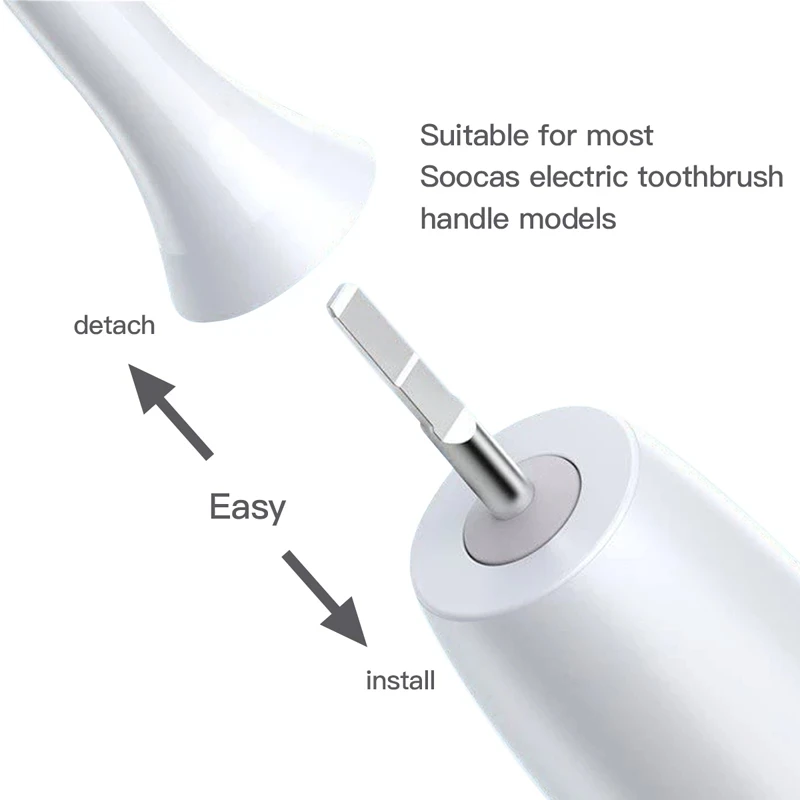 Toothbrush Heads Replacement Toothbrush Heads For Soocas All Series Sonic Electric