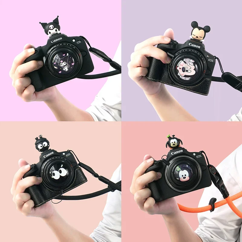 

3D Cartoon Camera Hot Shoe Cover Lens Front Cap Di.sney Character Hot Shoe Protector