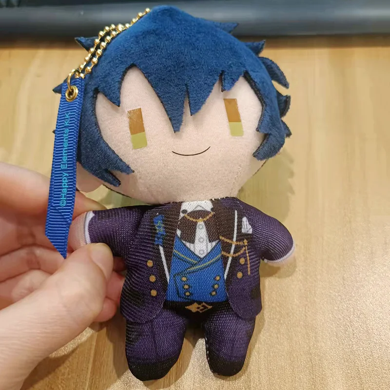 Peluche Es Idol Peluche Ciondolo Giocattoli Ensemble Stars Ogami Koga Amagi Rinne Himeru Tomoe Hiyori Bambole Da Collezione Borsa Anello Regalo Giocat