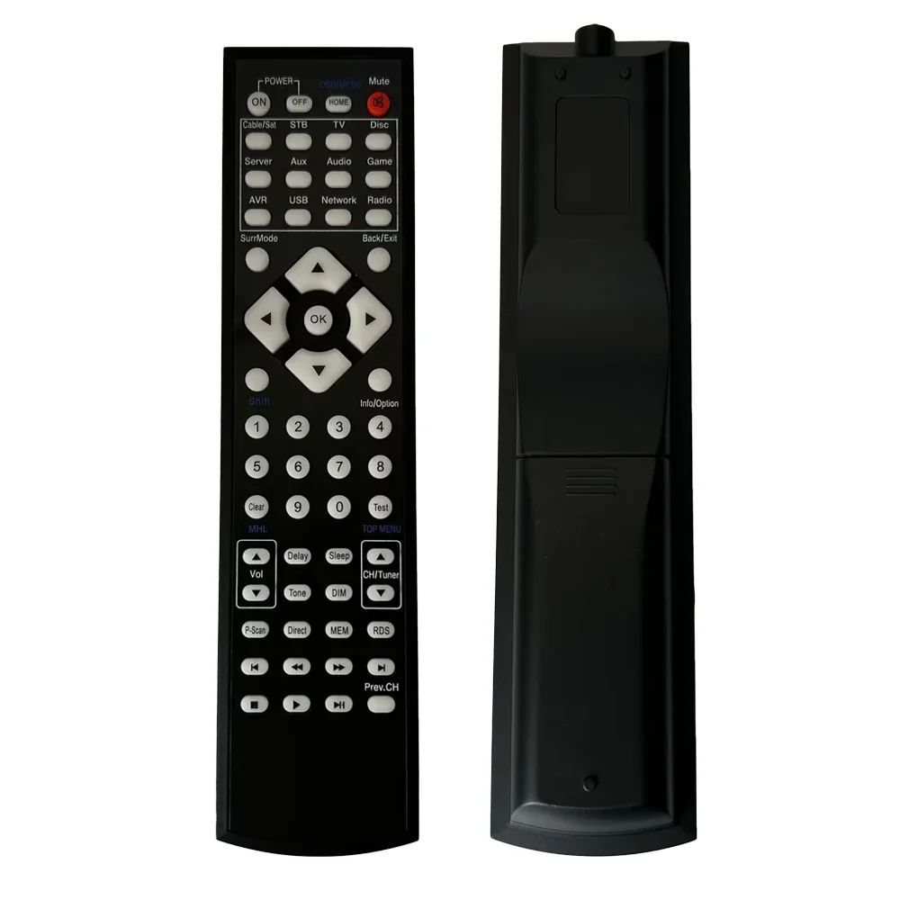 

Remote Control Suitable For Harman Kardon Surround Sound Stereo Receiver HKTS 30 BQ/230-C