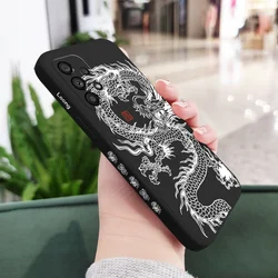 Dragon Wings Fly Protective Smartphone Case with Enhanced Design for Samsung A12 (Black)