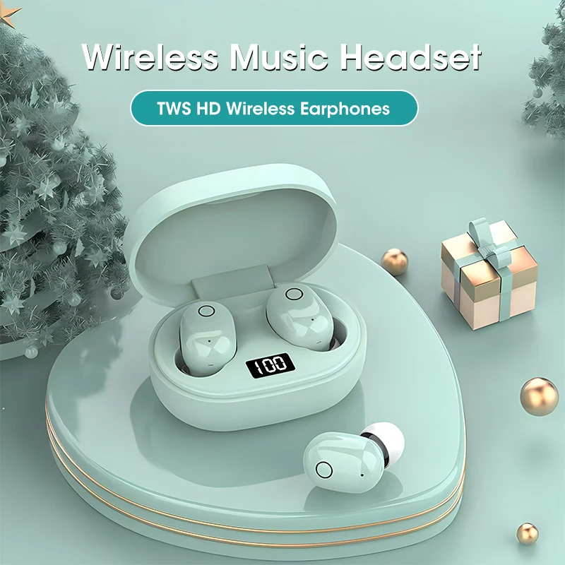 

TWS-наушники с поддержкой Bluetooth 5,0 и цифровым дисплеем
