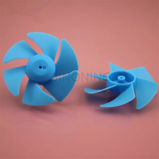 Discover the Power and Innovation of Blue Vortex Fan Propeller Six-Blade Paddle Blade Technology Block Parts