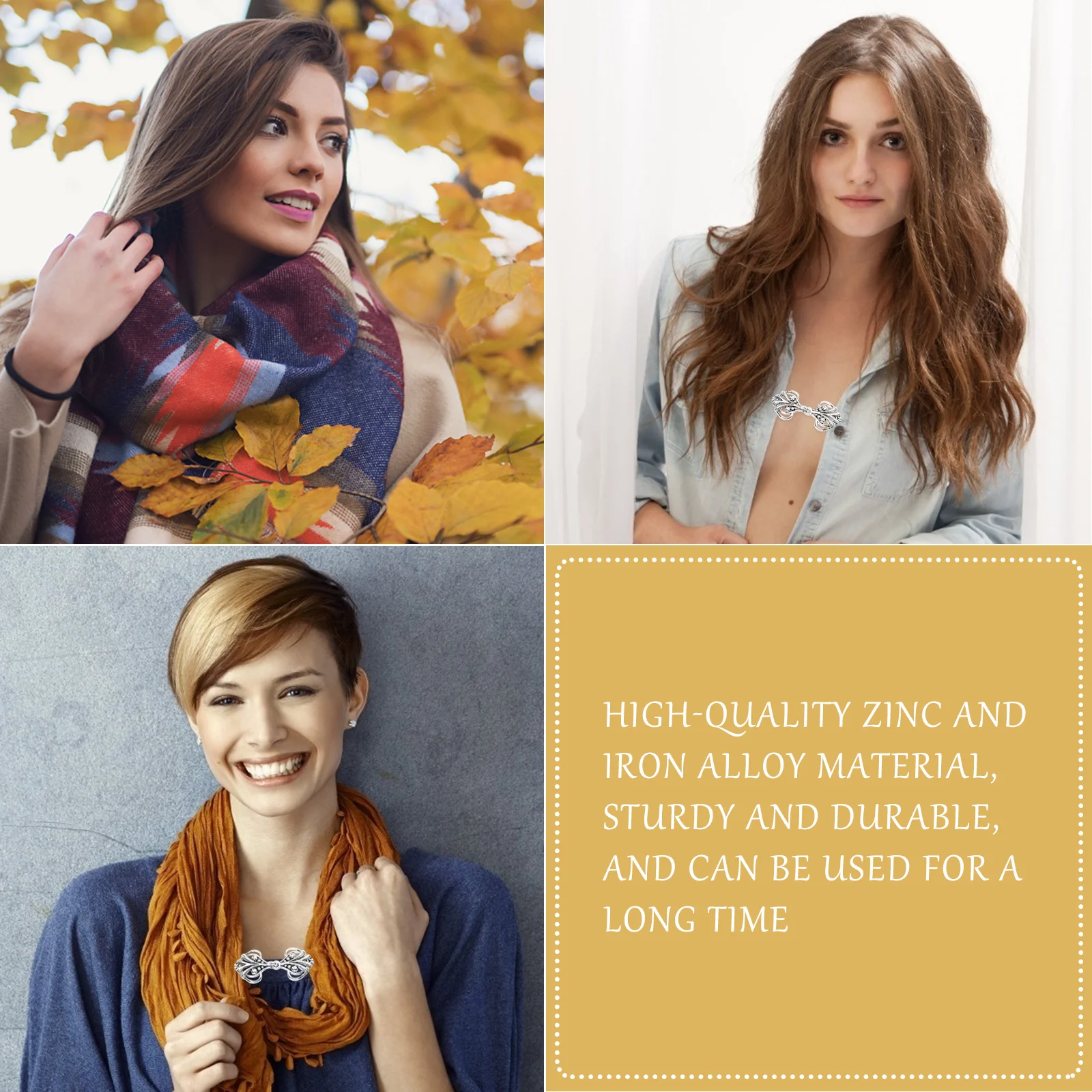 클로크 케이프 버클 레트로 스타일 아연 철 합금 치파오 버튼 DIY 액세서리 가디건 케이프 외투용