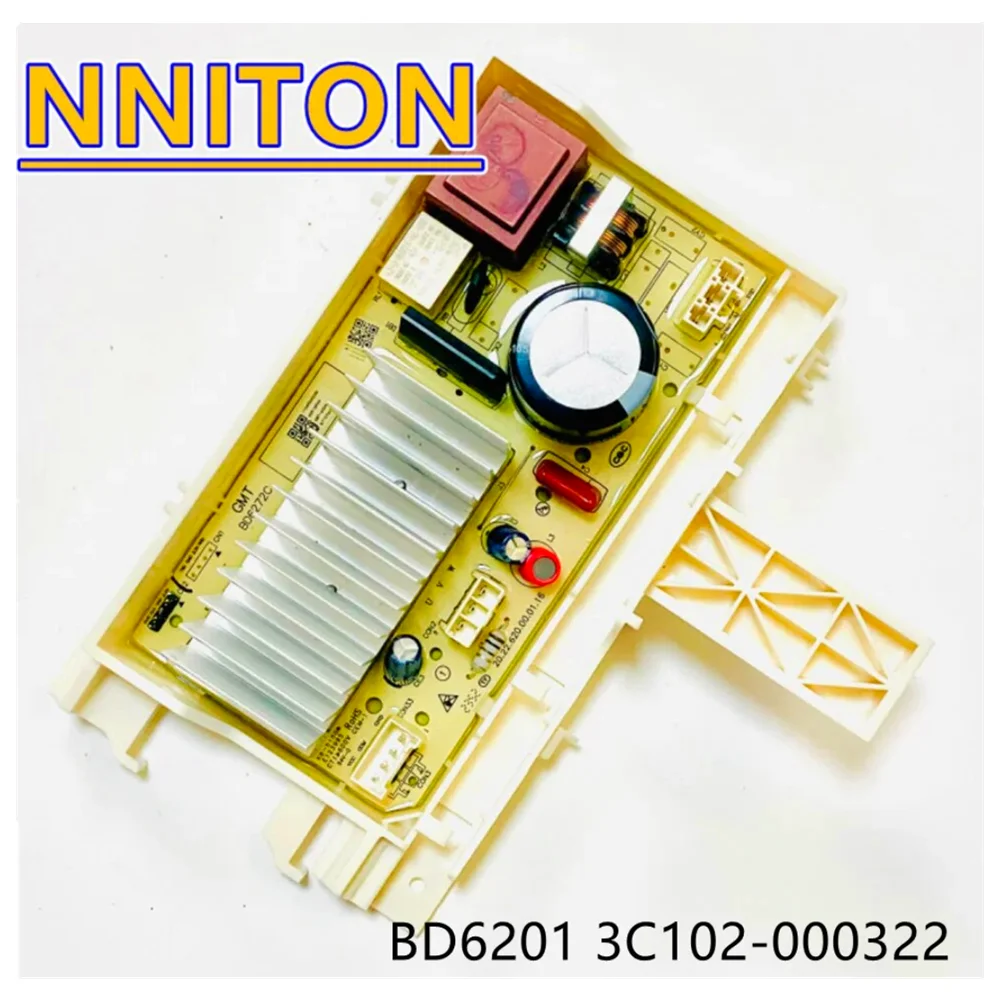 For Washing Machine Inverter Control Board BD6201 3C102-000322 Circuit PCB BD627202 Washer Parts