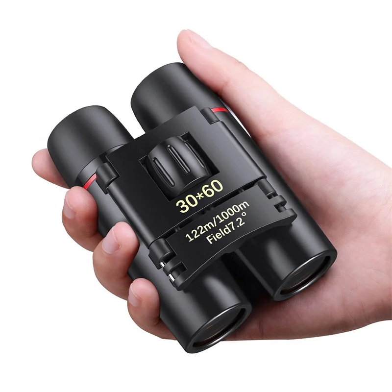 Small Binoculars Outdoor Travelling and Hunting Opera Glasses Compact Waterproof Outside Tourism Tool 30x60 2