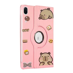 DIY Cartoon Kids Tablet Cases - Tab P11 Plus(J616F) (Pink)