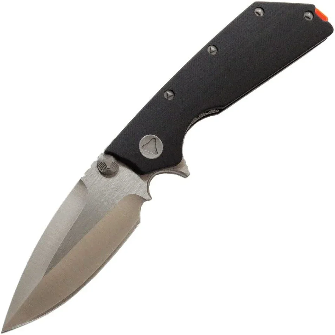 

Eafengrow EF335 Folding Knife D2 Steel Blade , G10/ Micarta Handle EDC Tool Pocket Folding Knifes for Working Camping Hiking