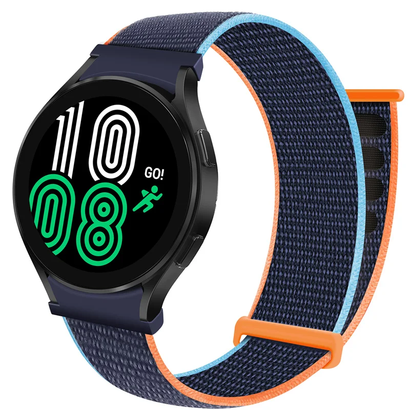 Seamless Nylon Loop Sport Band, 20mm Bracelet Strap