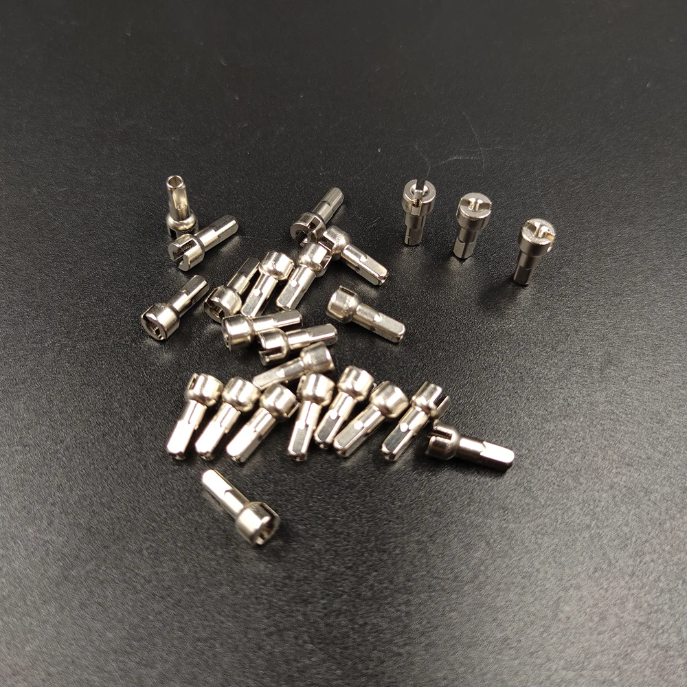 Pillar TG-Lock Nipples 14G Gauge 2.0 14mm Brass MTB Road Bike XC AM DH External Spokes Parts Bicycle Accessory Weight 1.3g/Pcs