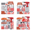 Children's Tool Set with Electric Toy Kids Drill Power Construction Toy Pretend Play Toy Tools Kit for Toddler Boys Girls Child 1