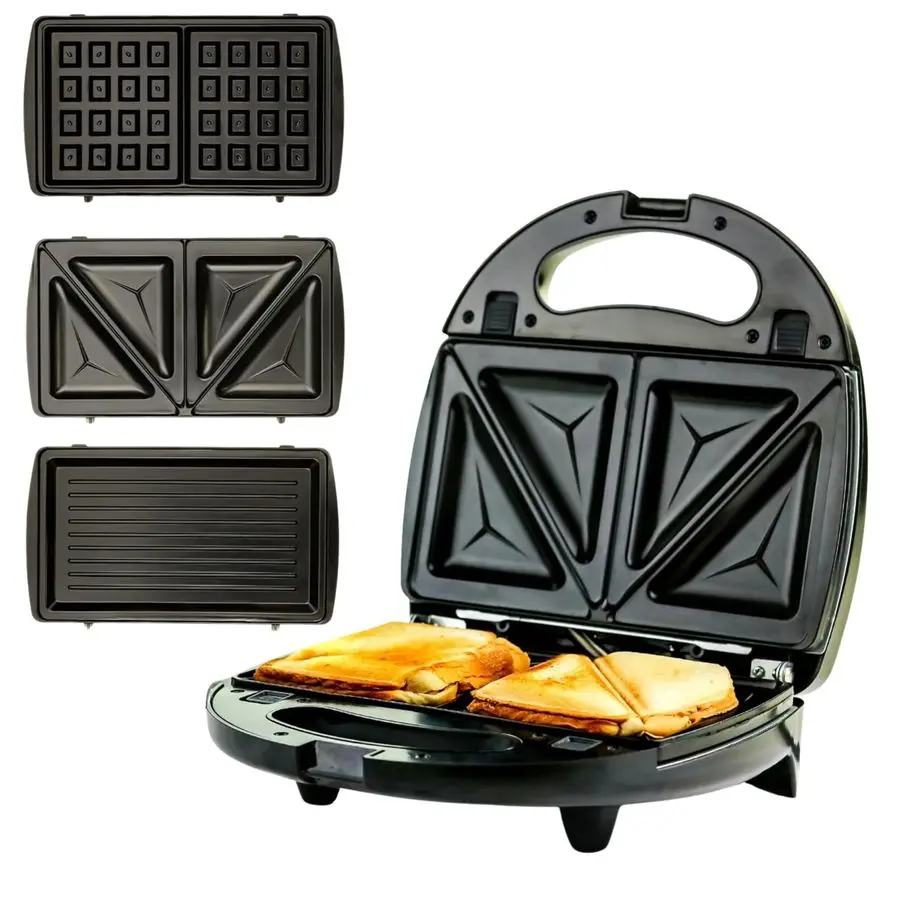 3-in-1 sandwich maker image 1