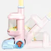 Kids Electric Vacuum Cleaner Cleaning Set Toy Light Music Simulation Housework Dust Catcher Role Pretend Play House Game Gift 5