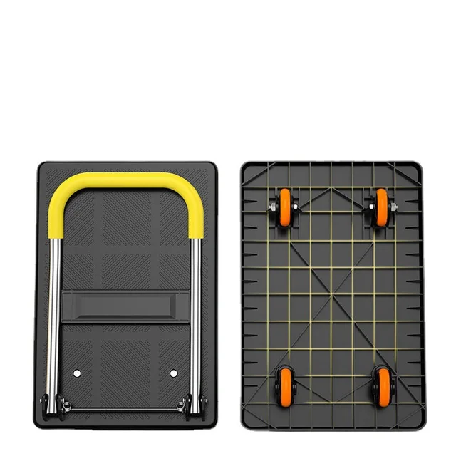 Összecsukható Kosár Kerti Autó Kerekekkel Servane D’Elier Bevásárló Kocsi - Image 5