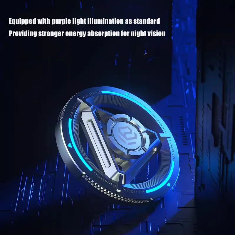 Metal Fidget Spinner Desk Toy – Antistress Gyroscope