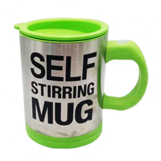 400ml Self Stirring Mug Stainless Steel Automatic  Automatic Stirring  Coffee Cup - Mugs - Aliexpress