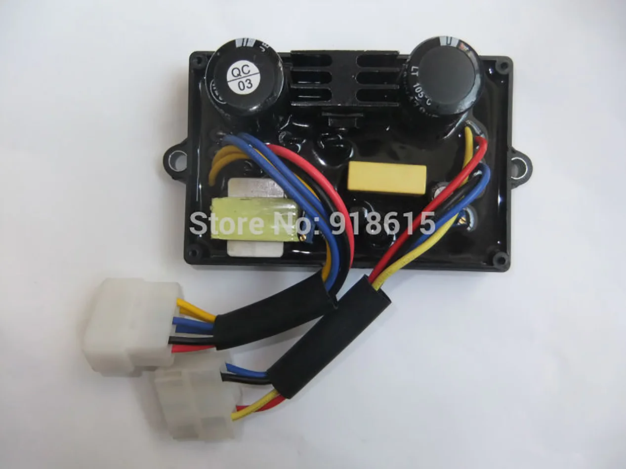 10 Fili Generale 5Kw Generatore Di Saldatura Avr Stabilizzatore Regolatore Di Tensione Monofase