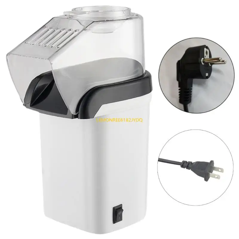 Kitchen Maker Machine Electric Corn Maker Plastic Material US/EU Plug For Popcorn