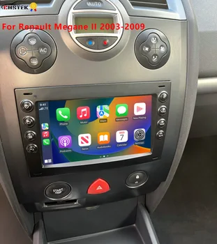 chstek android 13 autoradio for renault megane 2 ii 2002 2007 2008 2009 car radio carplay multimedia player gps wifi 4g fm audio