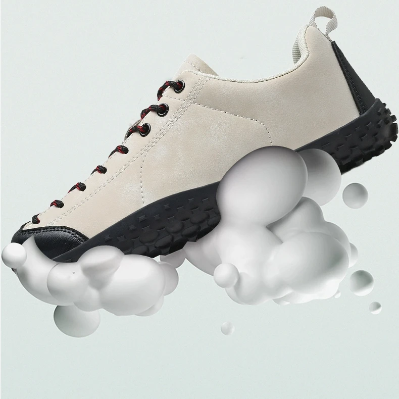 Wide Toe Barefoot Shoes For Men For Running Climbing And Hiking_voghion.com