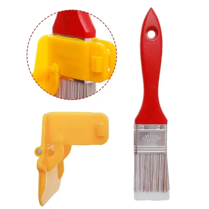 Paint Brushes 3/1PCS Portable Wall Brush Edge Trimming Inner Wall Concealed Corner Brush Handhold Tool